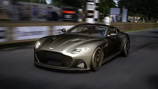 Aston Martin DBS Superleggera | Goodwood Festival of Speed Hill Climb | Assetto Corsa