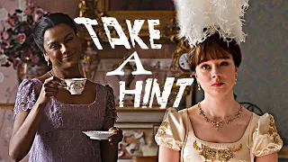 {Kate & Eloise || Take A Hint {Brigerton