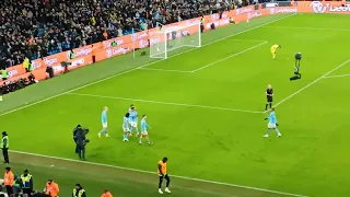 Man City vs Tottenham 4-2 (0-2) , R.Mahrez goal for 4-2 , 19/01/2023