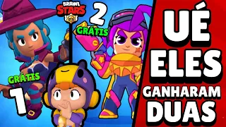 POLÊMICA! TEVE JOGADOR QUE RESGATOU *2* SKINS DA SHELLY HOJE AO INVÉS DE UMA no BRAWL STARS! BUGOU!