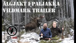 Älgjakt i Paljakka vildmark trailer