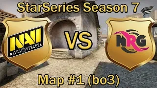 Матч за ПЛЕЙ-ОФФ для НАВИ | NaVi vs NRG Map #1 (bo3) de_inferno [RU] | StarSeries Season 7