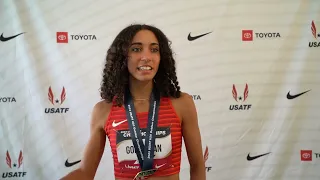 Sophia Gorriaran Claims 800m Title With Strong Kick