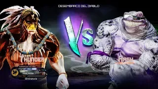 Killer Instinct Xbox One Thunder vs Rash