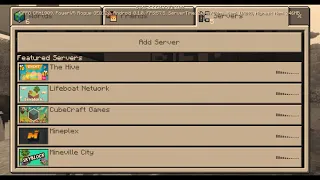 Tutorial of how to join MINECRAFT server (beta) (brokenlens)