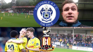 BANTAMS BOO'D OFF AFTER FINAL PRE-SEASON OUTING - Rochdale AFC 1-0 Bradford City Match Vlog