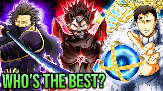 Their Power is SO BROKEN, THEY BECOME GOD-Like! The Strongest Magic in Black Clover RANKED.