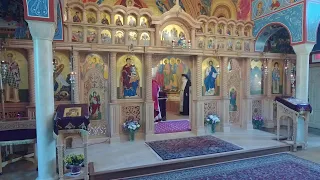 May 2              Hours & Divine Liturgy