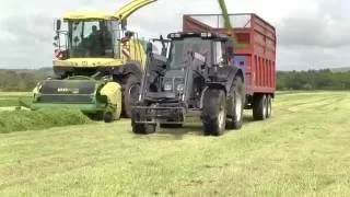 GRASSMEN TV - Shire Agri Hire Krone Demo 2015