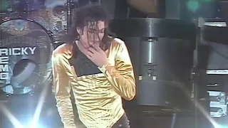 Michael Jackson - Wanna Be Startin' Somethin' (Live Dangerous Tour In Bremen) (Remastered)