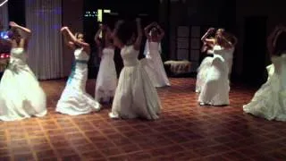 Buda Kyle Brides Flashmob at Relive Wedding 2014