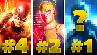 The Flash FASTEST Speedsters RANKED! ** 2021 UPDATE **