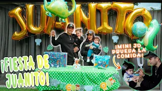 FIESTA DE 6 MESES DE JUANITO 👶🏻 Vlog familia Jukilop ✨ Kimberly Loaiza