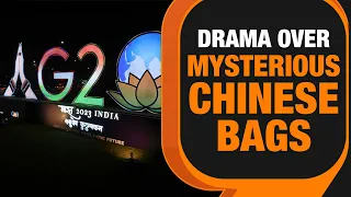 Tense 12 Hour Standoff at G20 Summit Over Mysterious Chinese Bags: TOI Report | News9