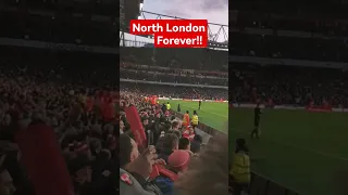 North London Forever.. EPIC  before Arsenal v Manchester United.