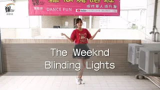 【現代單人流行舞飄仙舞蹈班】The Weeknd - Blinding Lights｜DanceFitness