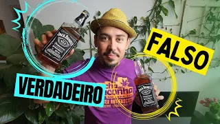 Como identificar bebidas falsas: Jack Daniels - #71