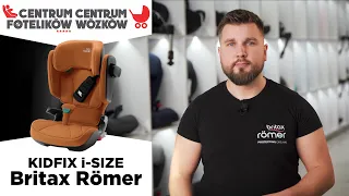 Britax Römer Kidfix i-Size - 100-150cm - Centrum Fotelików i Wózków #030