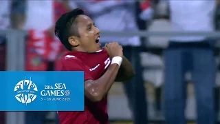 Football Full Match Highlights Philippines vs Myanmar  | 28th SEA Games Singapore 2015