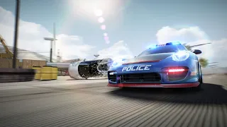 Need For Speed Hot Pursuit: Comatose- Skillet Porsche 911 GT2 RS Music Video