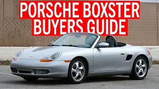 Porsche Boxster Buyers Guide