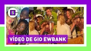 Vídeo mostra GIOVANNA EWBANK xingando mulher racista em PORTUGAL