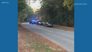 Suspect leads police on chase, fled on foot