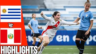 Peru vs Uruguay | All Goals & Highlights | CONMEBOL Feminino SUB-20 2024 | 17/04/24