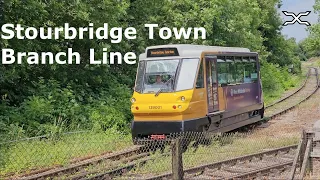 Shortest cutest railway line Europe and Britain | Parry people Mover | Stourbridge Town Branch Line