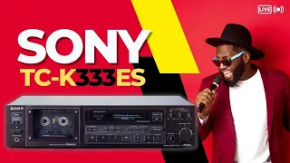 Кассетная дека Sony TC-K333ES, 1984 год, внутренний рынок Японии