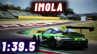 ACC 1.9 | NEW PORSCHE 992 GT3 | IMOLA 1:39.5