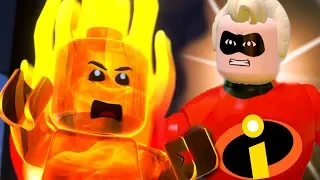 Суперсемейка 2 ЛЕГО - игровой мультик для детей #4 LEGO THE INCREDIBLES - летсплей 2018!