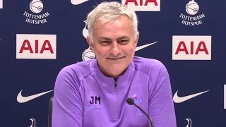 Jose Mourinho Interviews Himself During Tottenham's Transfer Deadline Day Press Conference 🤣