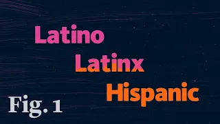 What's the difference between Hispanic, Latino and Latinx?