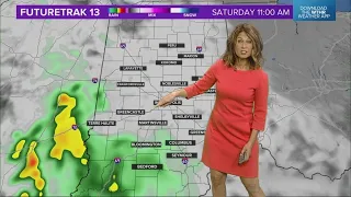 Live Doppler 13 Forecast | 6 p.m. update, June 7, 2024