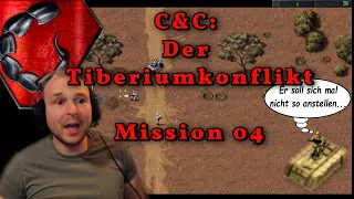 Let's Play: C&C - Der Tiberiumkonflikt, NOD Mission 4, Teil 2  (German)