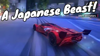 A Japanese Beast! | Asphalt 9 4* Golden Mazda Furai Multiplayer