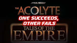 THE ACOLYTE VS TALES OF THE EMPIRE | ONE SUCCEEDS WHERE THE OTHER FAILS