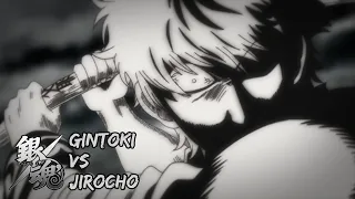 Best Fights Gintama - Gintoki vs Jirocho