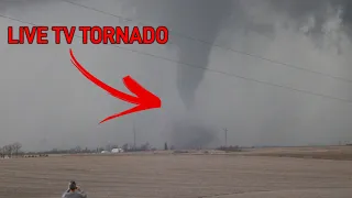 Storm Chasing the March 31, 2023 Iowa #Tornado Outbreak