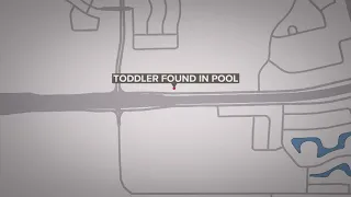 HCSO: 3-year-old dies after being found in apartment complex pool