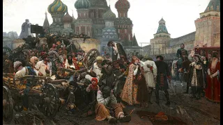 Стрельцы против Петра Первого. 1698