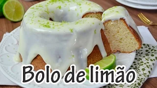 BOLO DE LIMÃO - de liquidificador I Receitas e Temperos