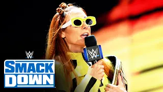 Becky Lynch crashes Bianca Belair’s Homecoming Celebration: SmackDown, Sept. 17, 2021