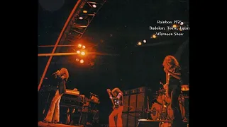 Rainbow - December 16, 1976  Budokan Afternoon Show【LIVE】