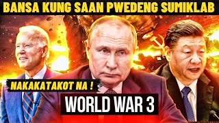 Bansa kung saan pwedeng sumiklab ang World War 3 | Kaalaman | Echo