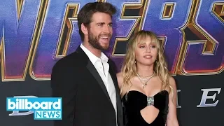 Miley Cyrus & Liam Hemsworth Live Their Best Lives at 'Avengers: Endgame' Premiere | Billboard News