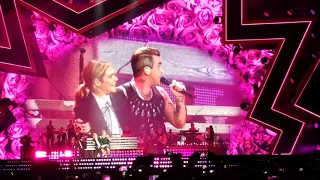 Robbie Williams - Something Stupid live@ Vienna 2017