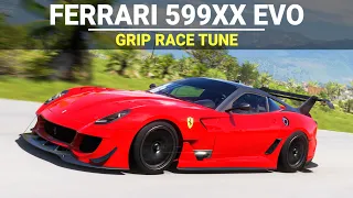 Forza Horizon 5 Tuning - 2012 Ferrari 599XX Evolution, FH5 Grip Race Build, Tune & Gameplay