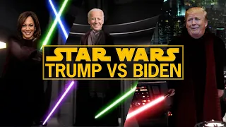 STAR WARS but it´s TRUMP vs BIDEN - US Election Meme